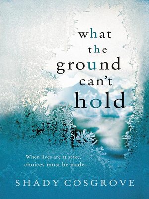cover image of What the Ground Can't Hold